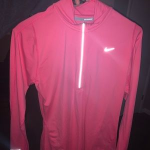 Nike 1/4 zip dri fit